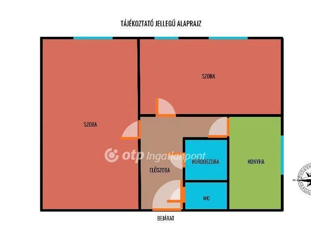 Eladó lakás Budapest XI. kerület 51 nm