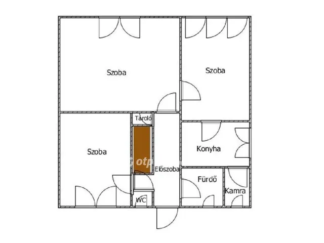 Eladó ház Mezőhegyes 105 nm