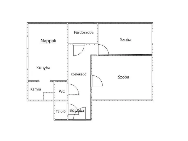 Eladó lakás Orosháza 50 nm