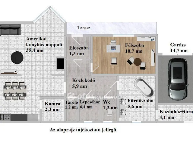 Eladó ház Orosháza 142 nm
