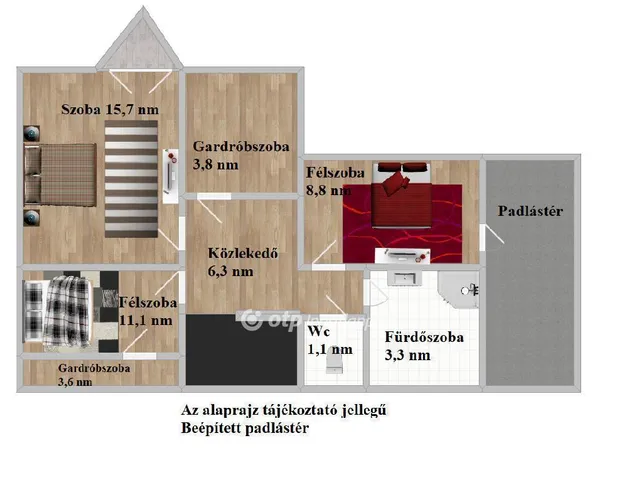 Eladó ház Orosháza 142 nm