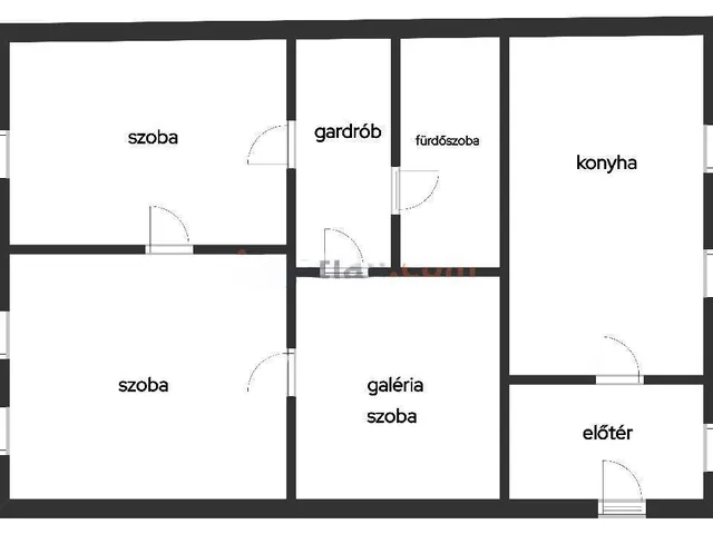 Eladó lakás Budapest VIII. kerület 79 nm