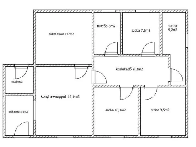 Eladó ház Szentes 75 nm