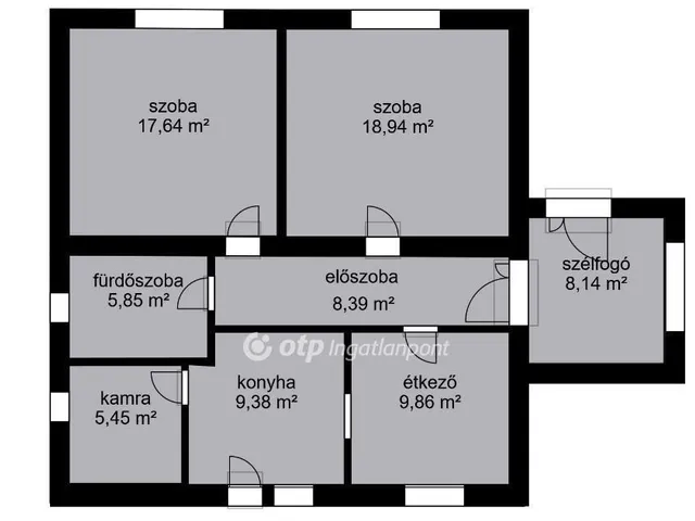 Eladó ház Mezőhegyes 83 nm