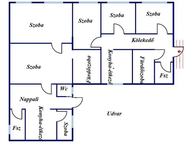 Eladó ház Makó 180 nm