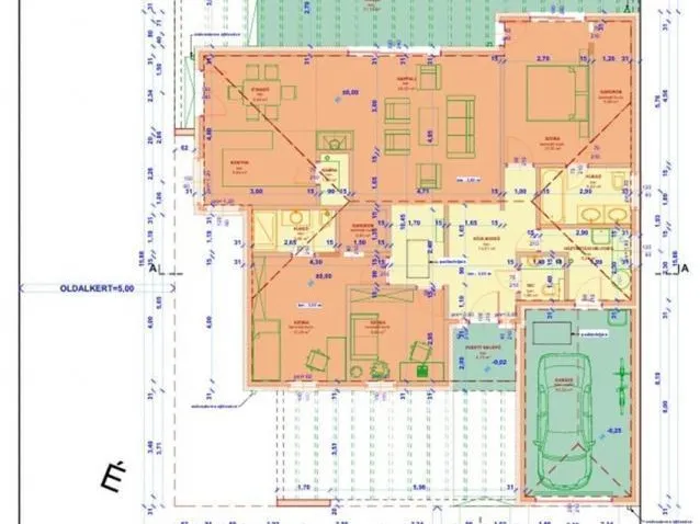 Eladó ház Deszk 173 nm