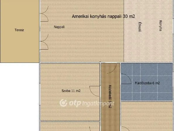 Eladó ház Gyömrő 84 nm