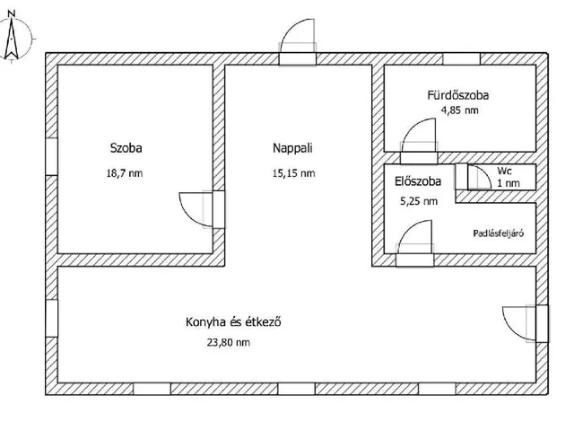 Eladó mezőgazdasági ingatlan Szentes 69 nm