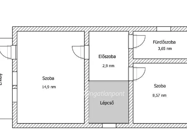 Eladó lakás Kunszentmárton 93 nm
