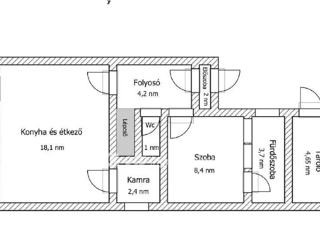 Eladó lakás Kunszentmárton 93 nm