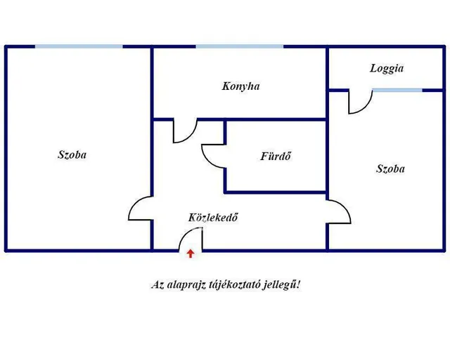 Eladó lakás Szeged 48 nm
