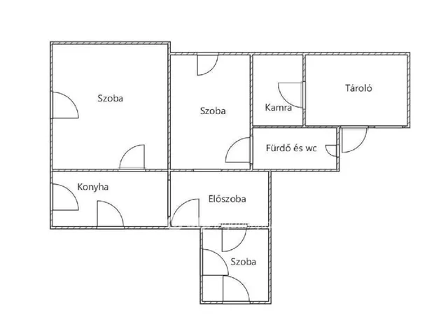 Eladó ház Mezőhegyes 65 nm
