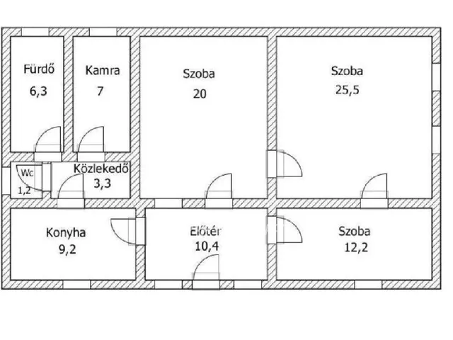 Eladó ház Orosháza 93 nm