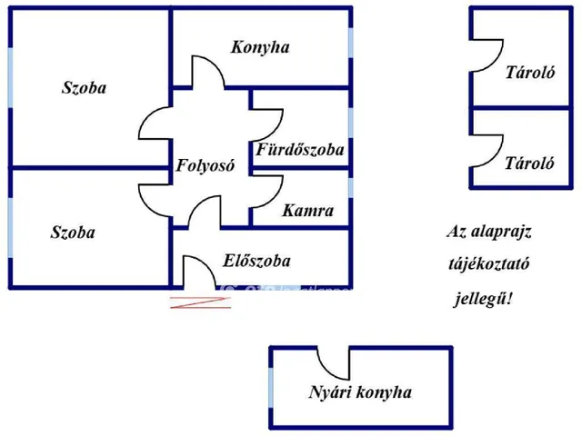 Eladó ház Mezőhegyes 66 nm