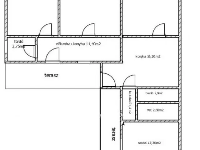 Eladó ház Csongrád 110 nm