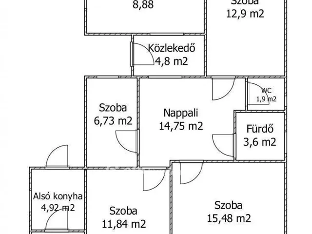 Eladó ház Szentes 89 nm