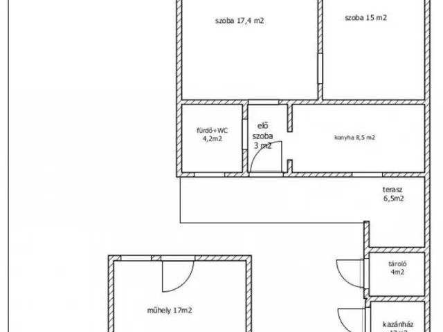 Eladó ház Szentes 48 nm