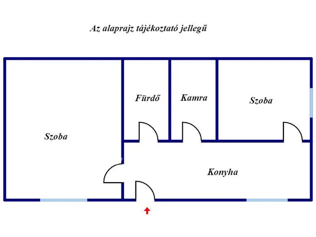 Eladó ház Hatvan 45 nm