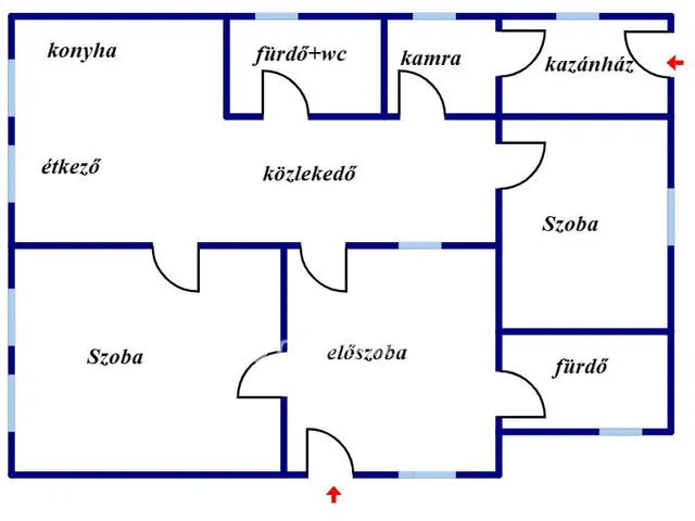 Eladó ház Csány 83 nm