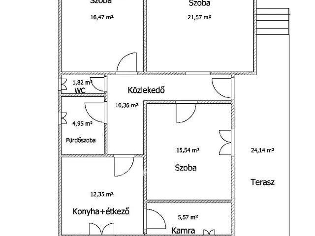 Eladó ház Karácsond 112 nm