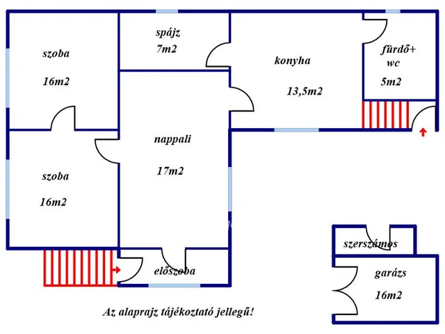 Eladó ház Szűcsi 82 nm