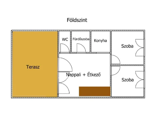 Eladó üdülő és hétvégi ház Mezőkövesd 66 nm