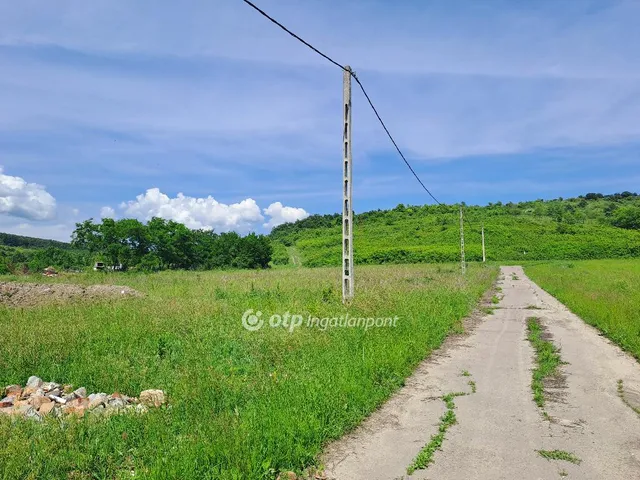 Eladó telek Egerbakta 1190 nm