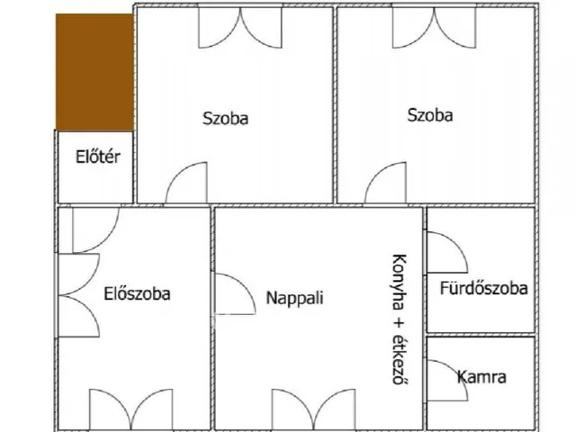 Eladó ház Egerszólát 110 nm