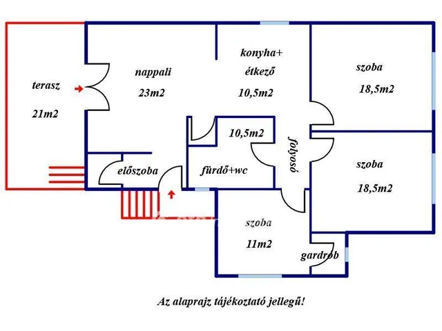 Eladó ház Gyöngyös 106 nm