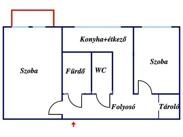 Eladó lakás Eger 55 nm