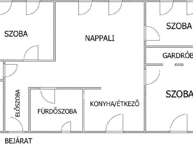 Eladó lakás Eger 75 nm