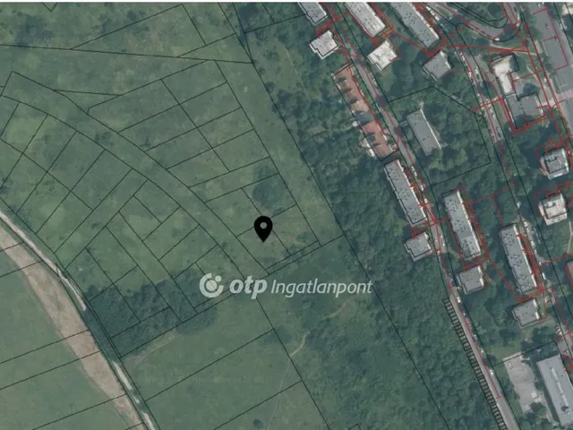Eladó telek Miskolc, Szentpéteri kapu 973 nm