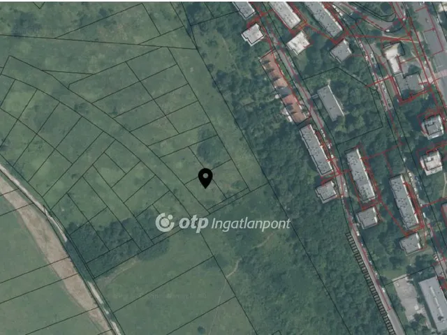 Eladó telek Miskolc, Szentpéteri kapu 973 nm