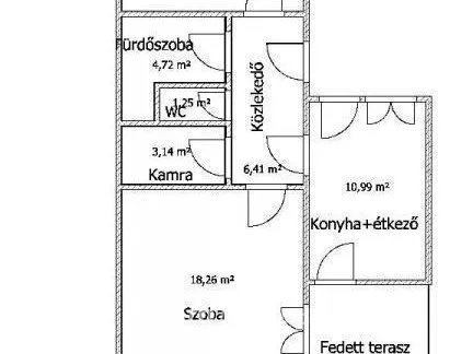 Eladó ház Gyöngyös 80 nm