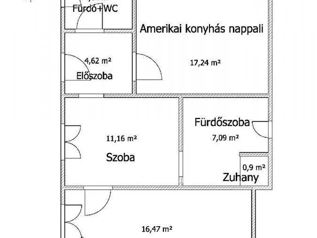 Eladó ház Adács 73 nm