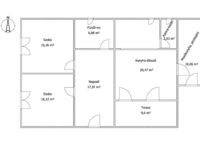 Eladó ház Gyöngyöspata 100 nm