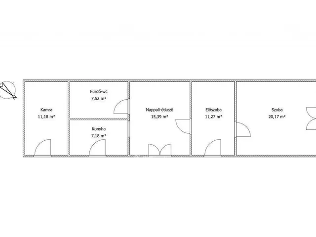 Eladó ház Atkár 62 nm