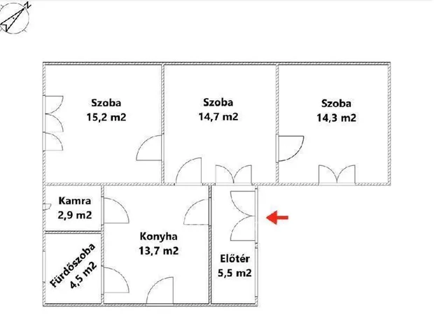 Eladó ház Eger 70 nm