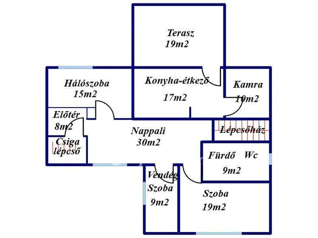Eladó ház Eger 220 nm