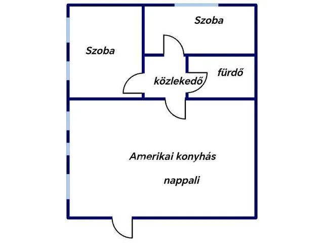 Eladó lakás Eger 51 nm