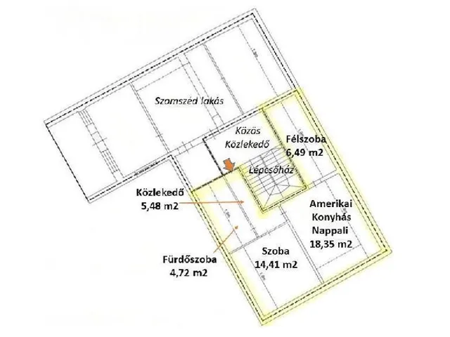 Eladó lakás Eger 69 nm