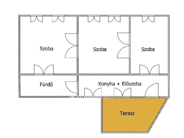Eladó lakás Eger 73 nm