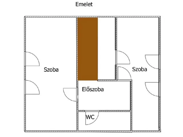 Eladó ház Andornaktálya 88 nm