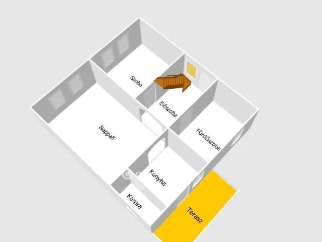 Eladó ház Andornaktálya 88 nm