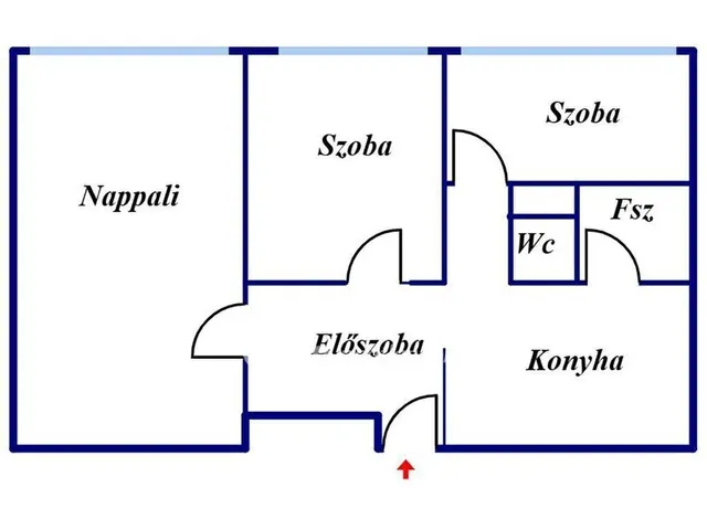 Eladó lakás Eger 58 nm
