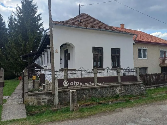 Eladó ház Egerbocs 65 nm
