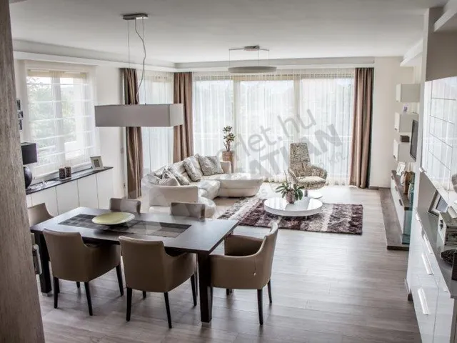 Kiadó lakás Budapest II. kerület, Rózsadomb 110 nm