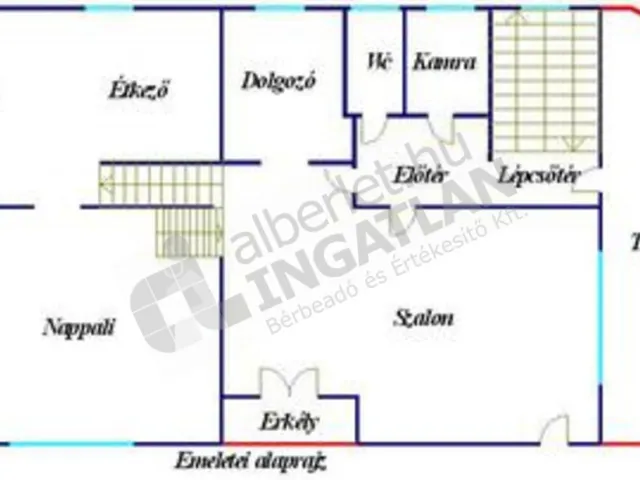 Kiadó ház Budapest III. kerület, Remetehegy 300 nm