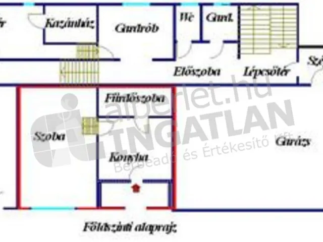 Kiadó ház Budapest III. kerület, Remetehegy 300 nm