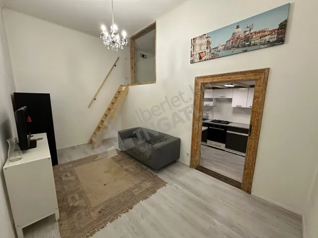 Kiadó lakás Budapest VIII. kerület 27 nm